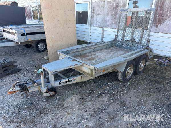 Maskintrailer Brenderup 2600kg