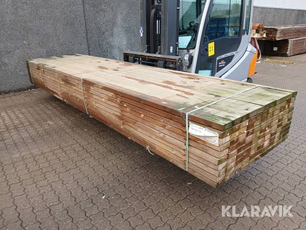 Trykimprægneret reglar/planker kvinta