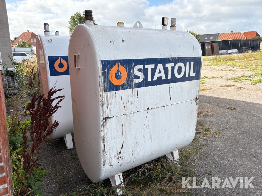 Olietank Roug - 1200 L 1 styk
