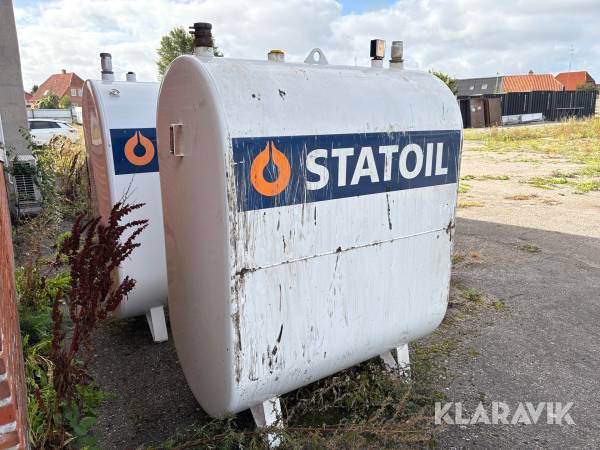 Olietank Roug - 1200 L 1 styk
