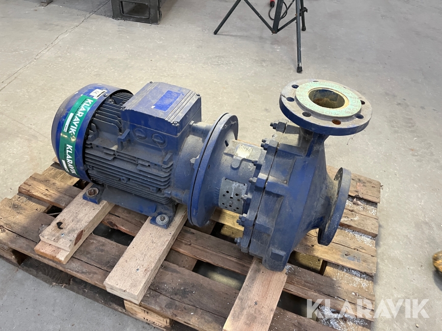 Motor med vandpumpe KSB