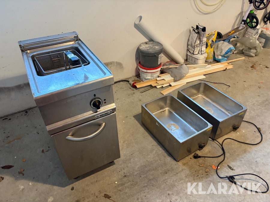 Friture gryde & vandbade