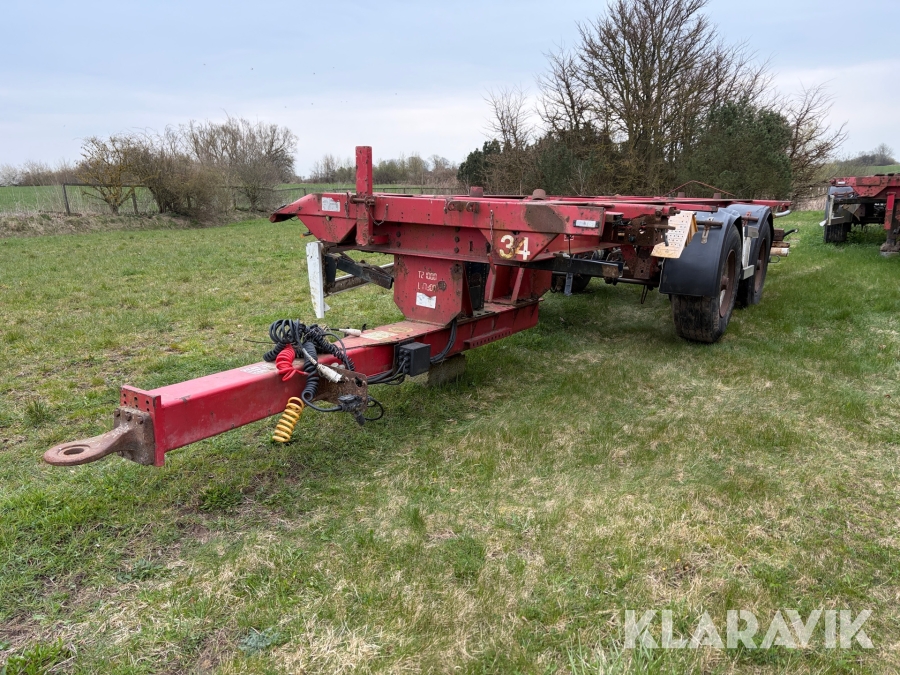 Sættevogn Krone