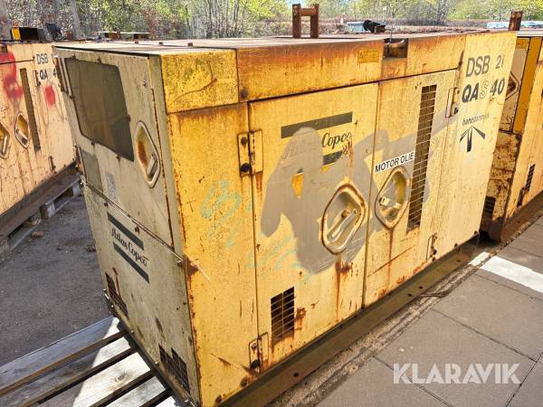 Generator Atlas Copco Qas40 1 styk