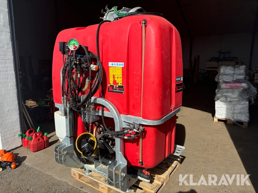 Tågesprøjte Dragon AZ2 1200LT