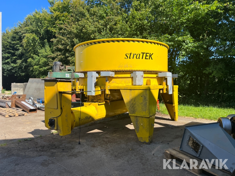 Multisnitter / halmopriver StraTEK MS-300