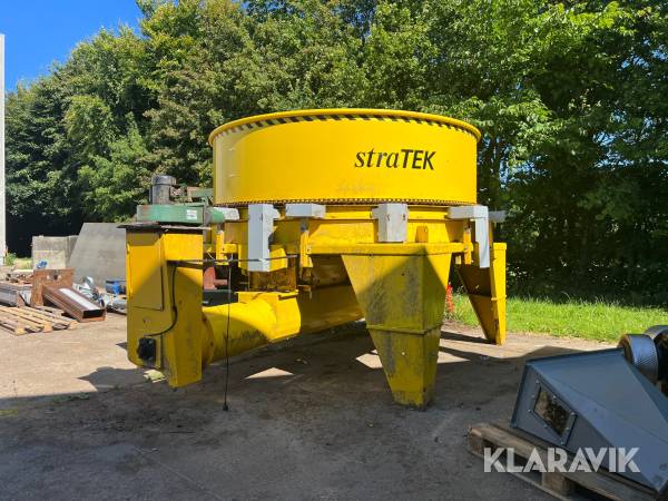 Multisnitter / halmopriver StraTEK MS-300