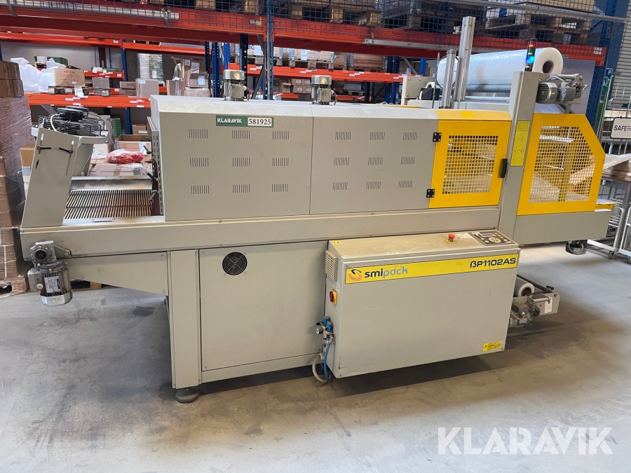 Folie/krympemaskine Smipack BP1102AS