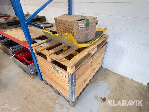 Skærme / bagklap til yanmar