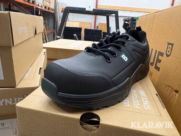 Sikkerhedssko Brynje 354 - sort - 105 par i alt