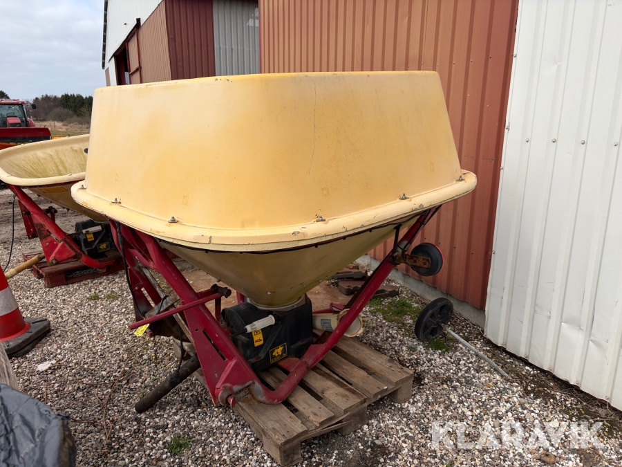 Gødningsspreder/saltspreder Bogballe