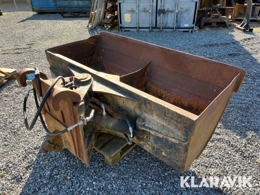 Drejbar Tiltskovl Beco 200 cm 