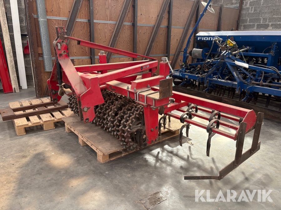 Harver HE-VA Front roller