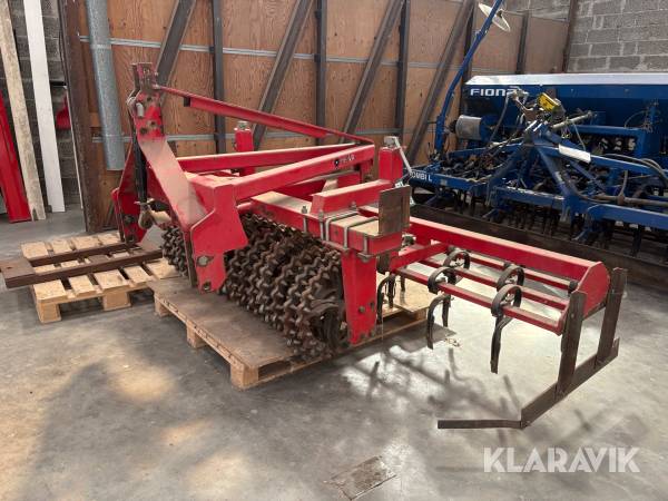 Harver HE-VA Front roller