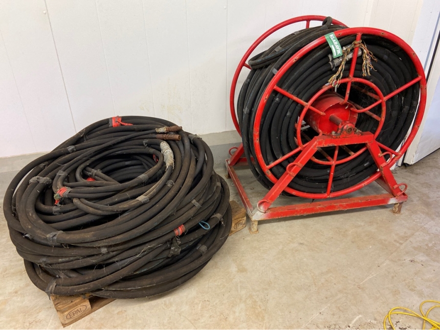 Hydraulik slanger