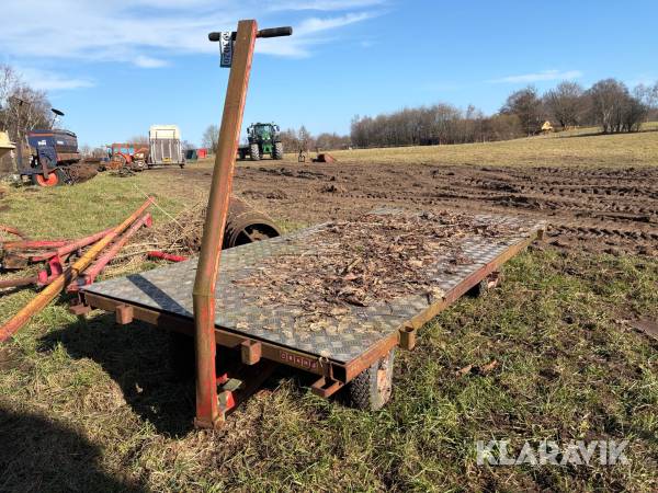 Robust Trækvogn Cramo