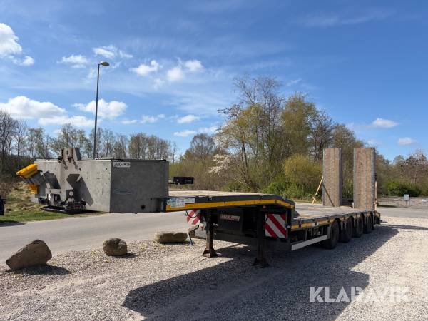 Blokvogn MAX Trailer F-S44-1A1Y