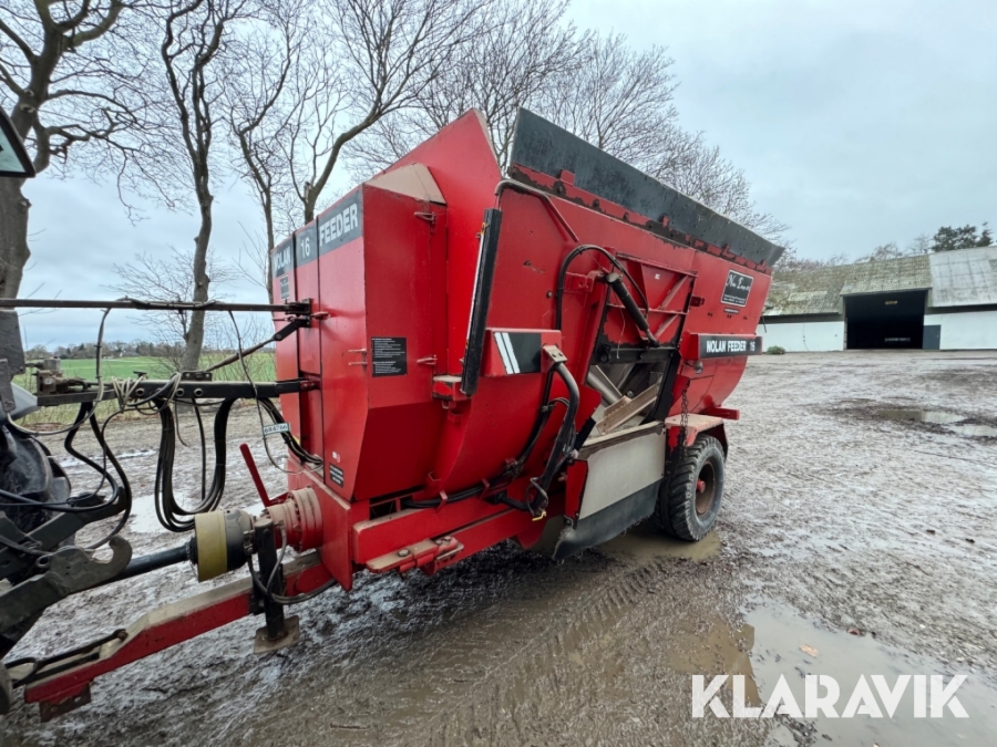 Fodderblander Nolan Feeder MM16