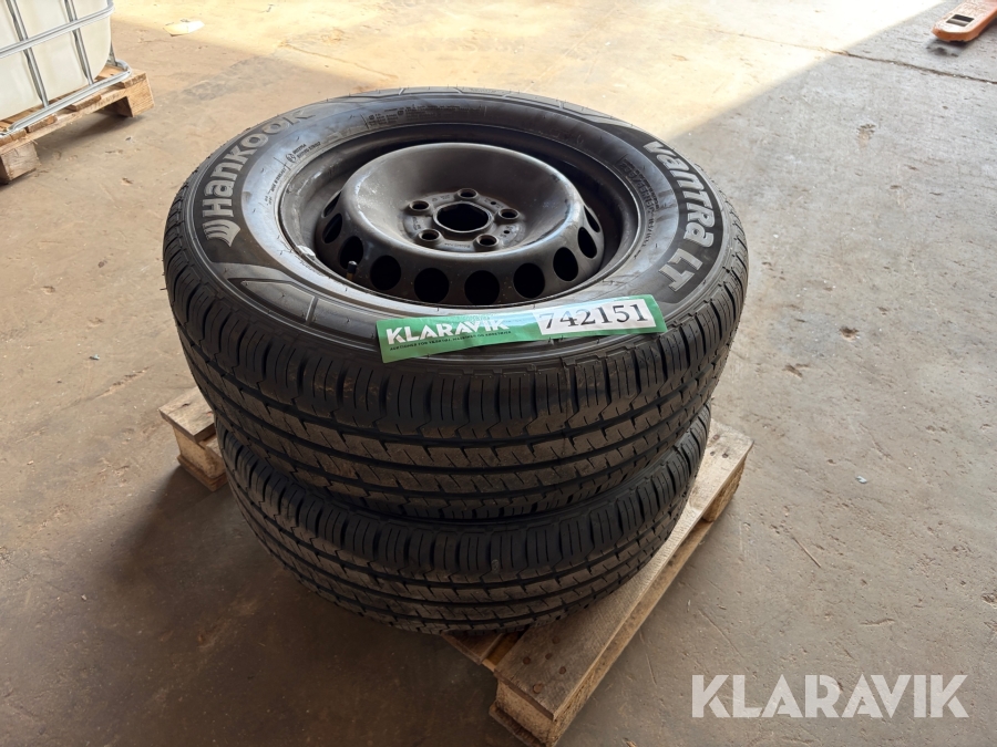 Dæk Hankook Vantra LT - 2 styk