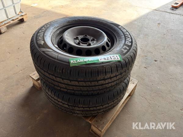 Dæk Hankook Vantra LT - 2 styk