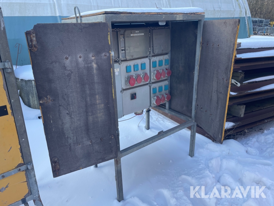 Byggeplads tavle 1 styk