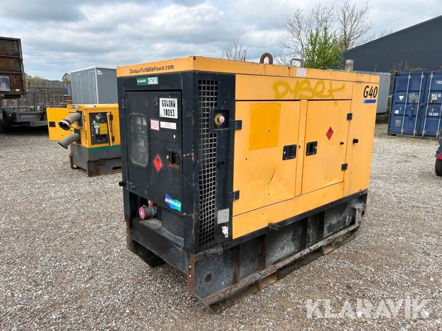 Generator Doosan G40