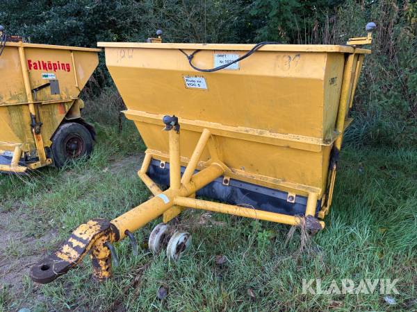 Sand/saltspreder Falköping T-12E 2 stk