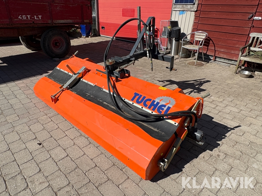 Kost med opsamler Tuchel Plus P1 230 HD 560