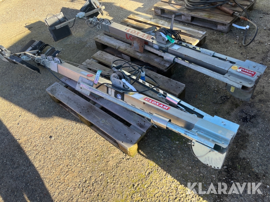 Lysmaster Generac Tower light TF 7Mt 2 styk