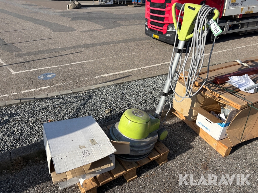 Poleringsmaskine Wolff SAMBA