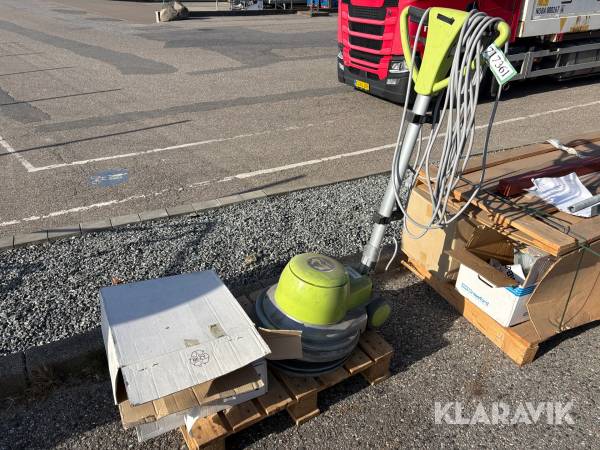 Poleringsmaskine Wolff SAMBA