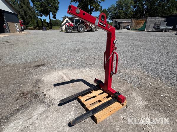 Pallegafler til kran Intra.se - 1500 kg