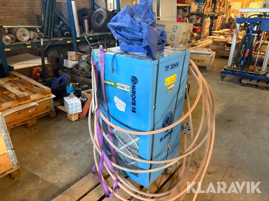 Varmer til fjernvarme El-Björn TF 30HV