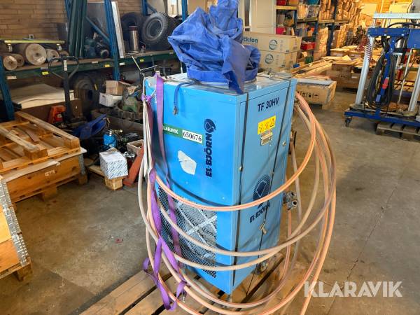 Varmer til fjernvarme El-Björn TF 30HV