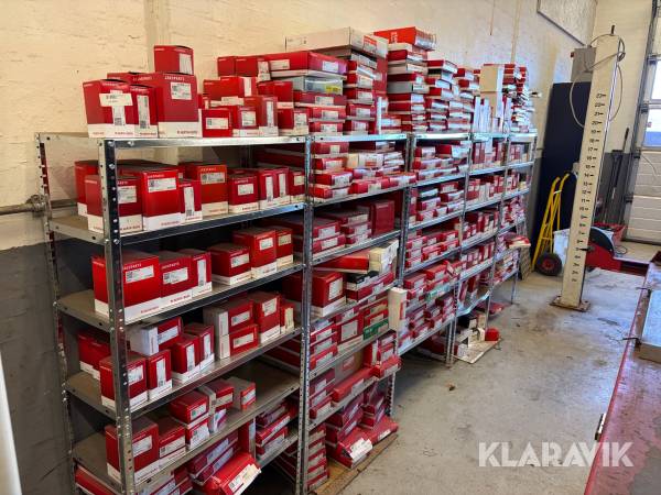 Blandede filtre 462 Styk med reoler