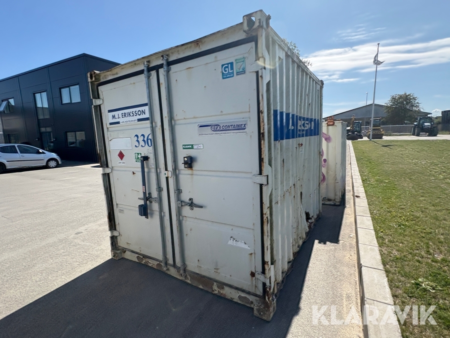 Container 10 fod
