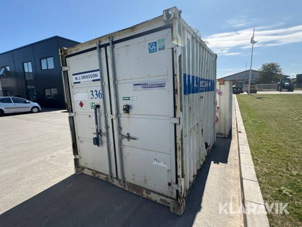 Container 10 fod
