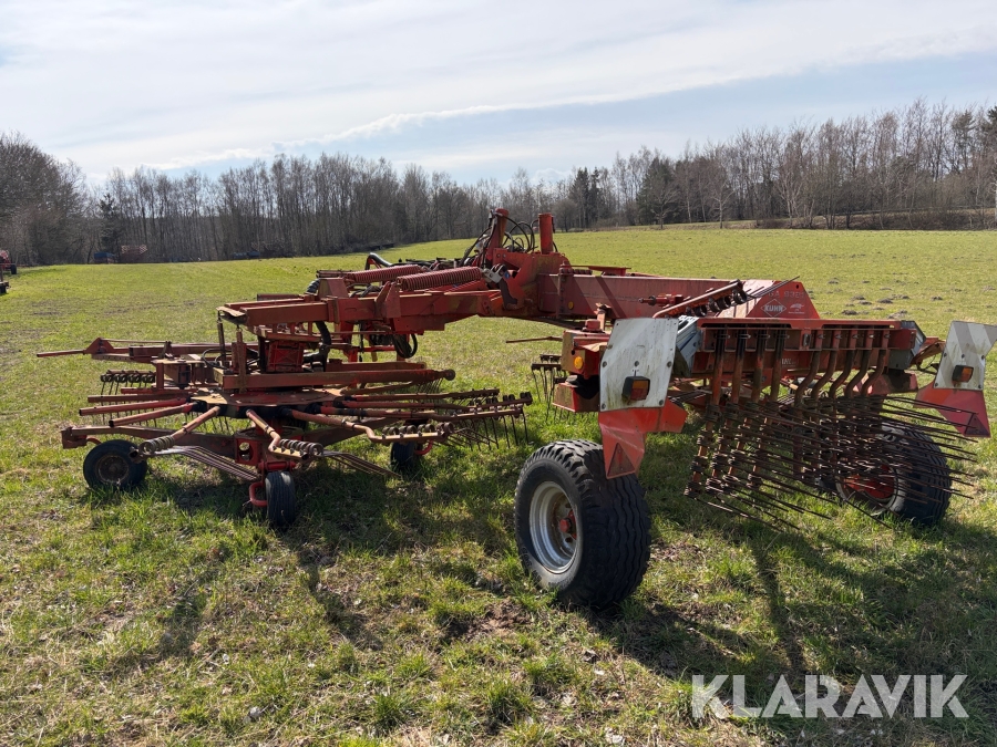 Rotorrive Kuhn GA 9321 dobbeltrotor