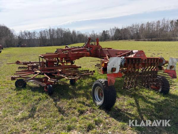 Rotorrive Kuhn GA 9321 dobbeltrotor