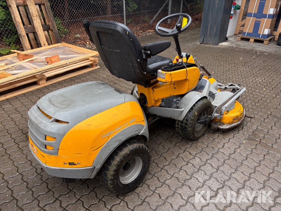 Plæneklipper Stiga Park Pro 25 4WD
