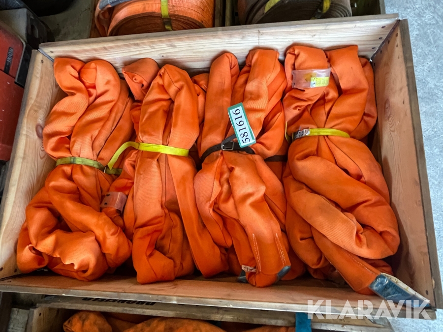 Rundslinger 7 meter 8 styk