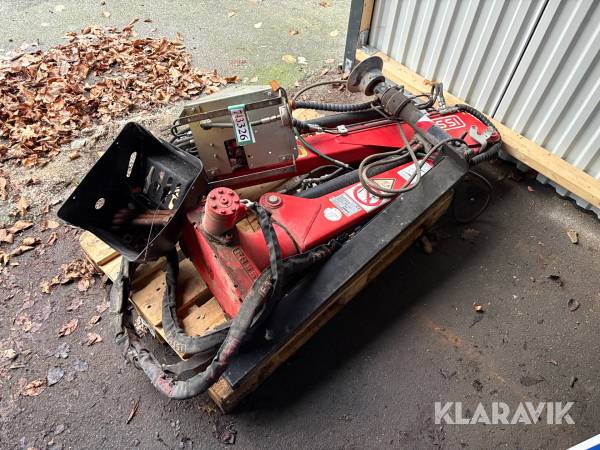 Kran Fassi Micro M15A.12 1,5 tons