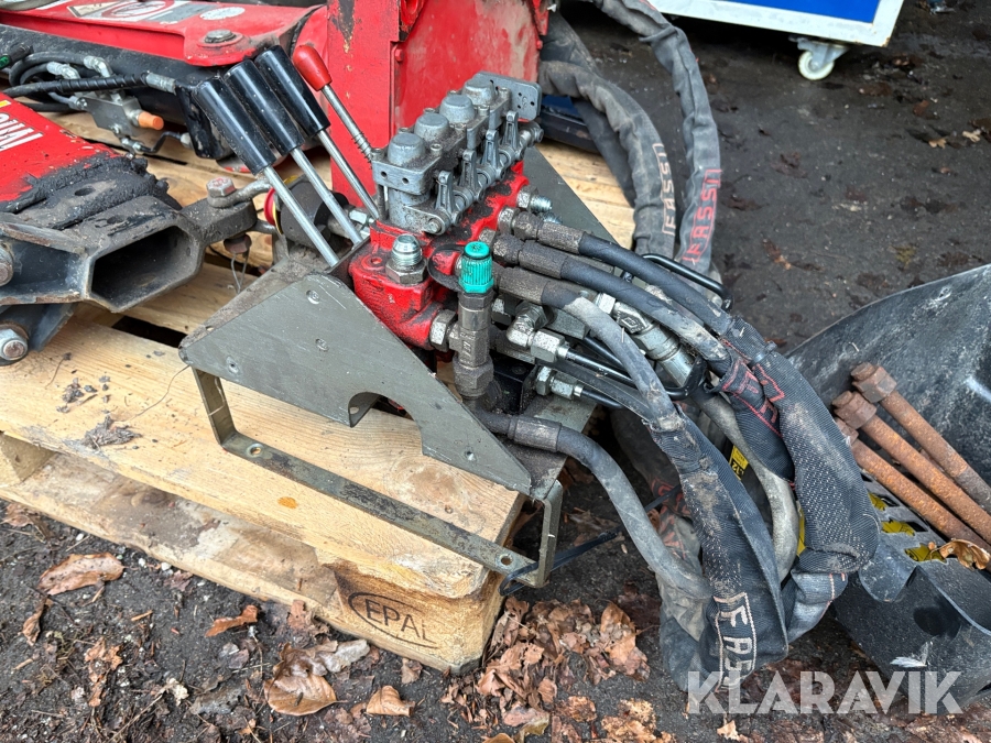 Kran Fassi Micro M15A.12, Horsens, Klaravik auktioner