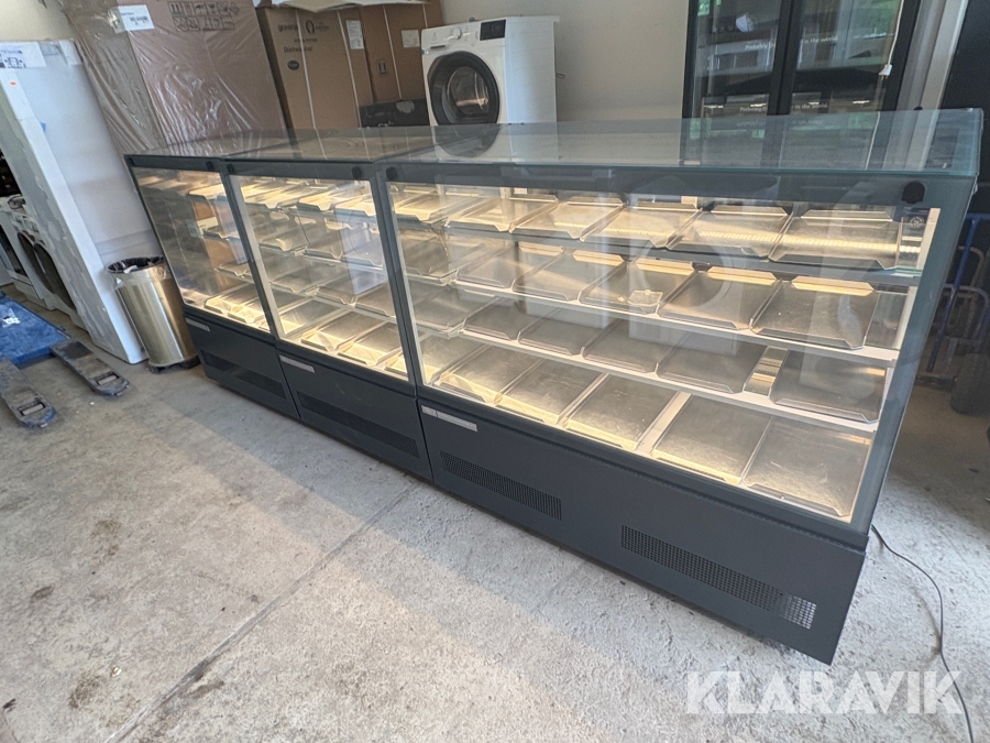 Displaykølere Cooltrade JBG 2 - 3 styk