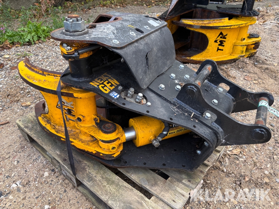 Hydraulisk fældehoved TMK 300 med HD cylinder