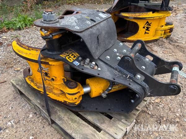 Hydraulisk fældehoved TMK 300 med HD cylinder