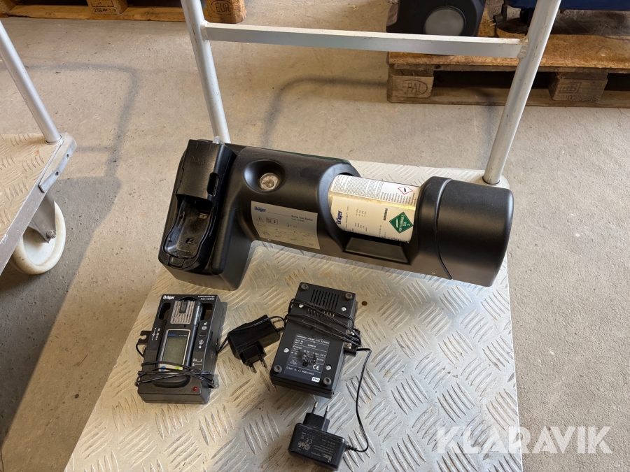 Gastester Dräger X-Am 1/2/5000