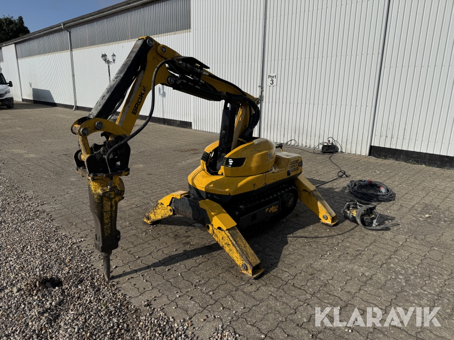 Nedbrydningsrobot Brokk 110