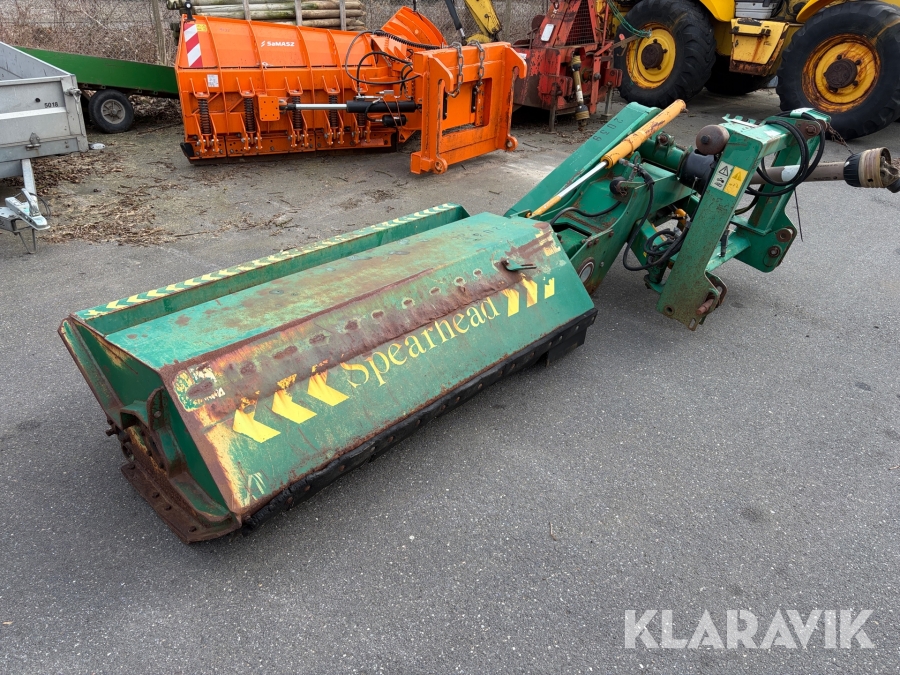Slagleklipper og grøfteklipper Spearhead RL 1800 til PTO