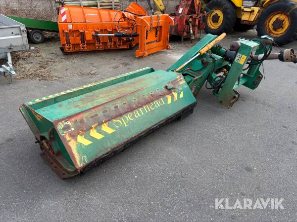 Slagleklipper og grøfteklipper Spearhead RL 1800 til PTO